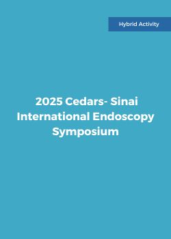 2026 Cedars-Sinai International Endoscopy Symposium Banner